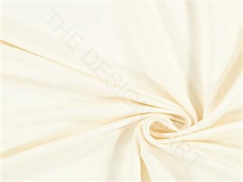 Off White Modal Cotton Fabric