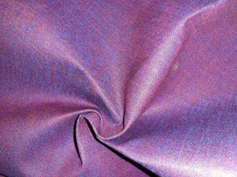 Peacock Purple Plain Cotton Fabric