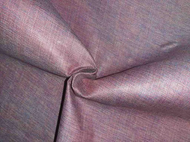 Light Purple Plain Yarn Dyed 4 Ply Cotton Fabric