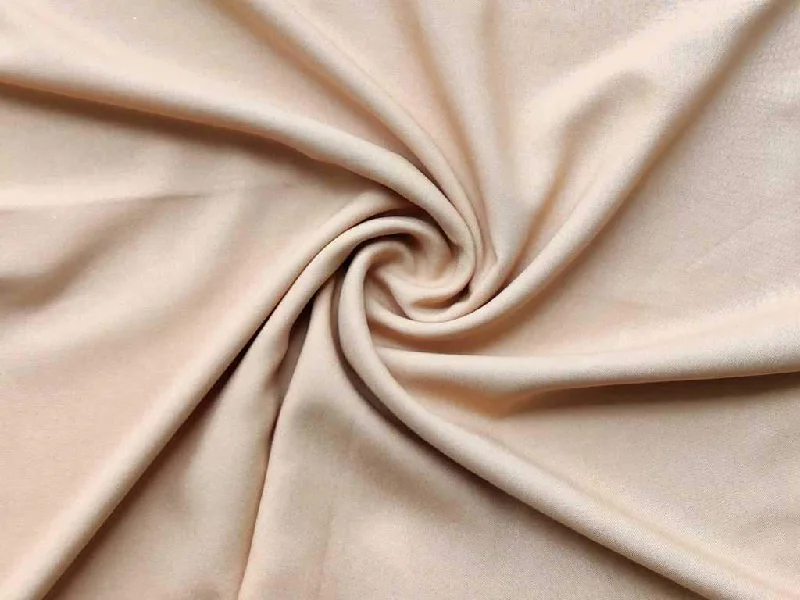 Light Brown Premium Quality Rayon Fabric