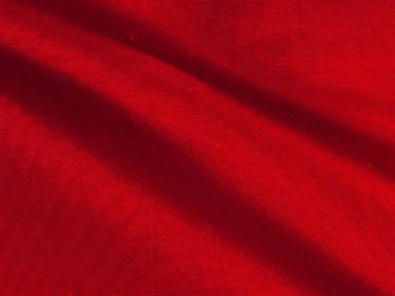 Cherry Red Persian Paper Silk Fabric