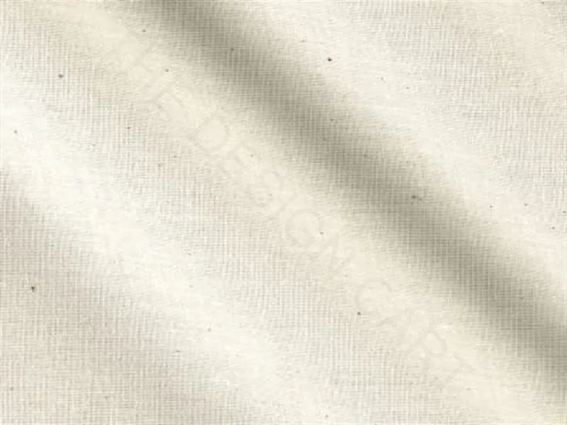 Ivory White Persian Paper Silk Fabric