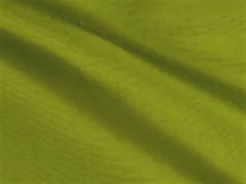 Olive Green Persian Paper Silk Fabric