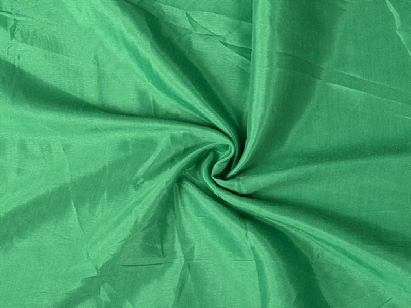 Dark Green Persian Paper Silk Fabric