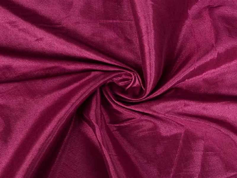 Wine Red Persian Paper Silk Fabric