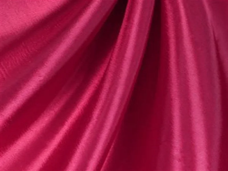 Magenta Pink Persian Paper Silk Fabric