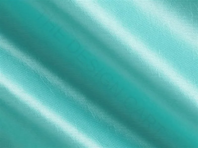 Mint Green Persian Paper Silk Fabric