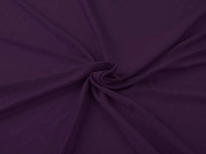 Purple Modal Cotton Fabric