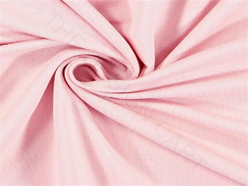 Rose Pink Modal Cotton Fabric