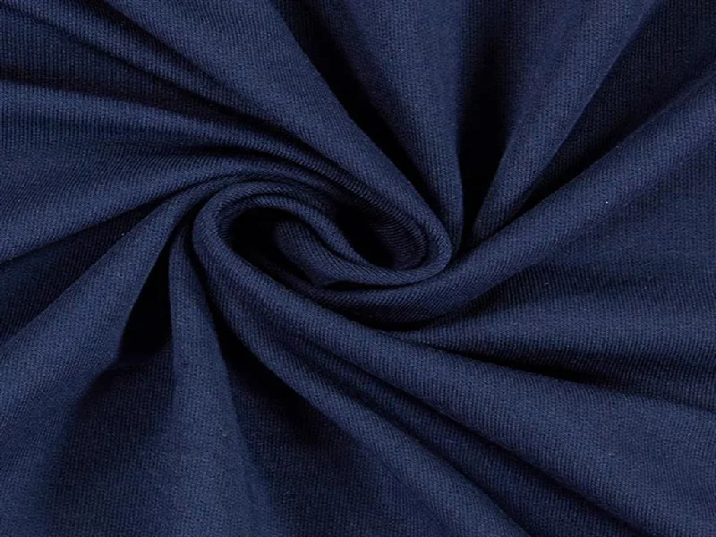 Royal Blue Modal Cotton Fabric