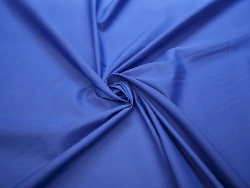 Royal Blue Plain Soft Cotton Rayon Fabric