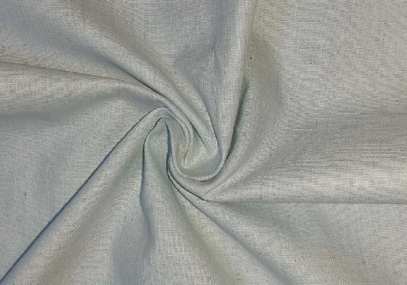 Sky Blue Plain Cotton  Fabric