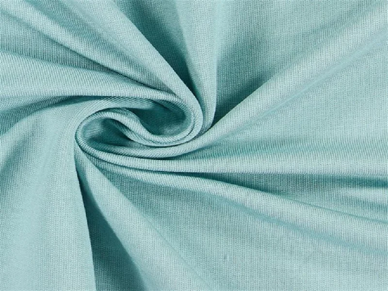 Sky Blue Modal Cotton Fabric