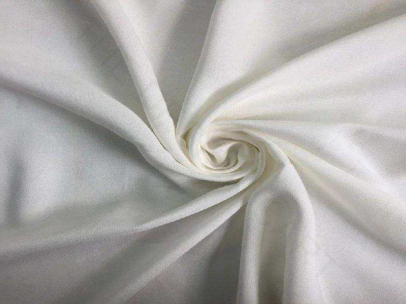 Dyeable Flat Rayon Fabric