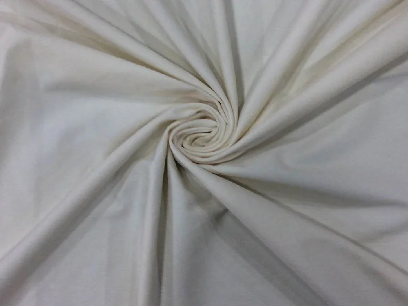 White Plain Corduroy Fabric