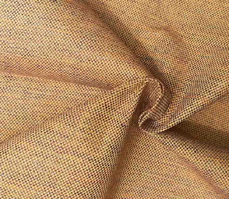 Light Brown Plain Yarn Dyed 4 Ply WINTER FRIENDLY Cotton Fabric