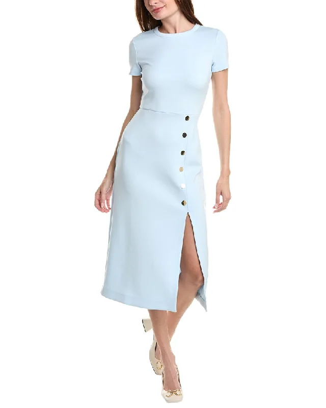 Rachel Parcell Scuba Midi Dress