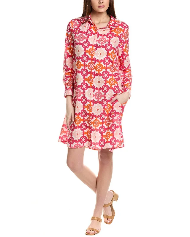 Ro’s Garden Jimena Shirtdress Day Shirt Dress