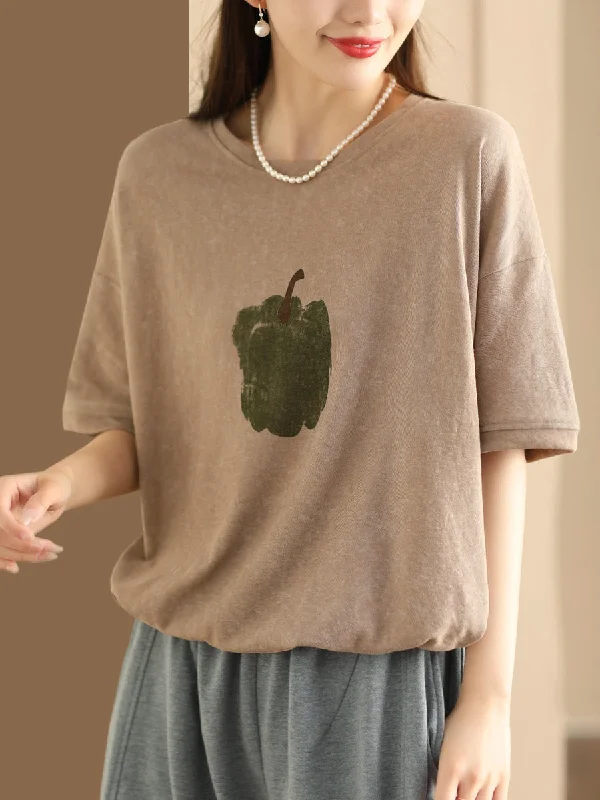 Women Summer Casual Drawstring Hem Cotton Shirt PA1031 Long Sleeve Shirt