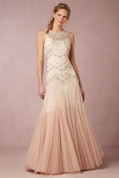 BHLDN Cate - Needle and Thread Tulle Gown